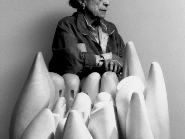 Louise Bourgeois in Bonnieux